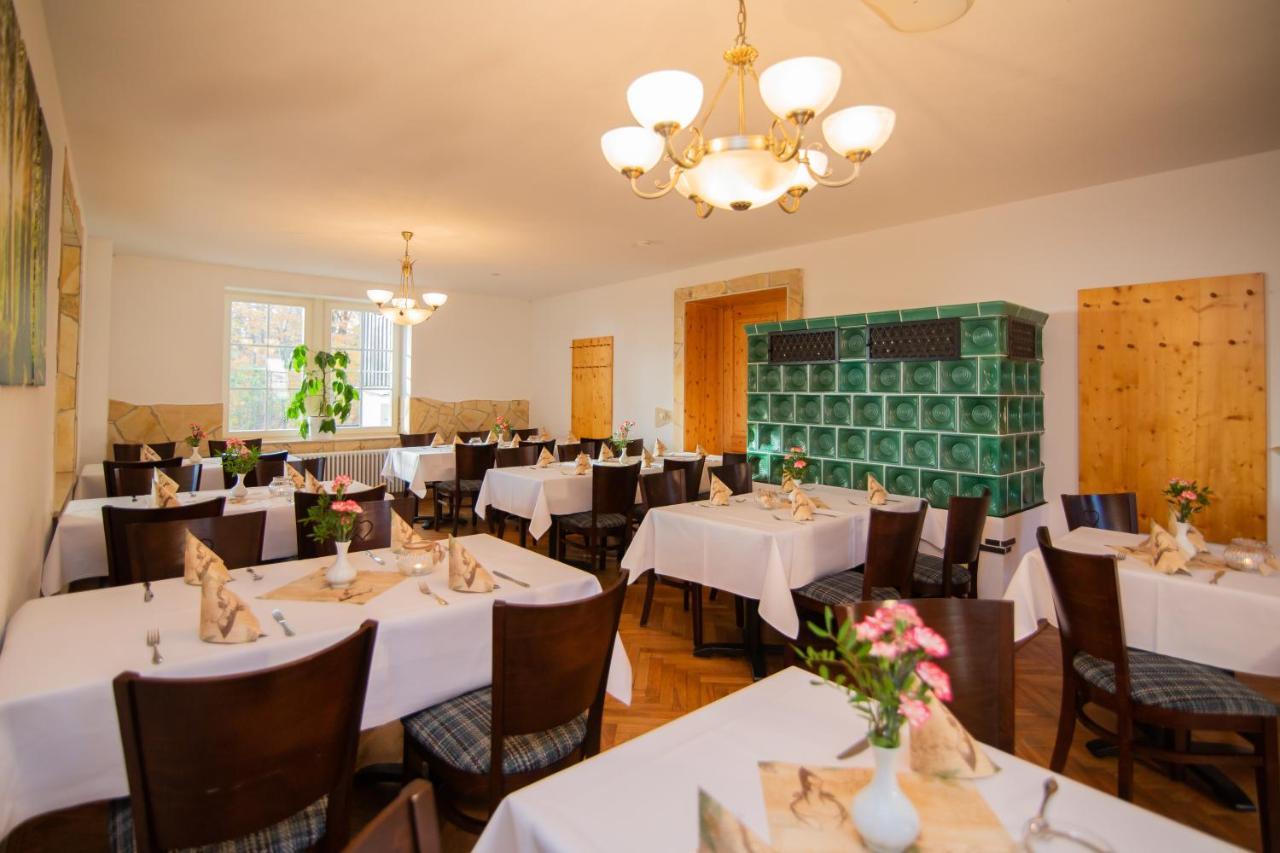 Gasthof Ungerberg Neustadt in Sachsen Kültér fotó