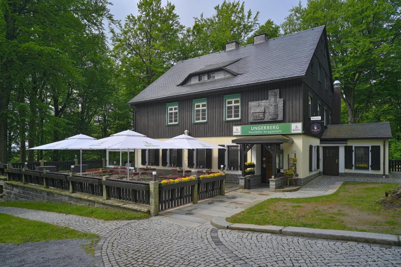 Gasthof Ungerberg Neustadt in Sachsen Kültér fotó