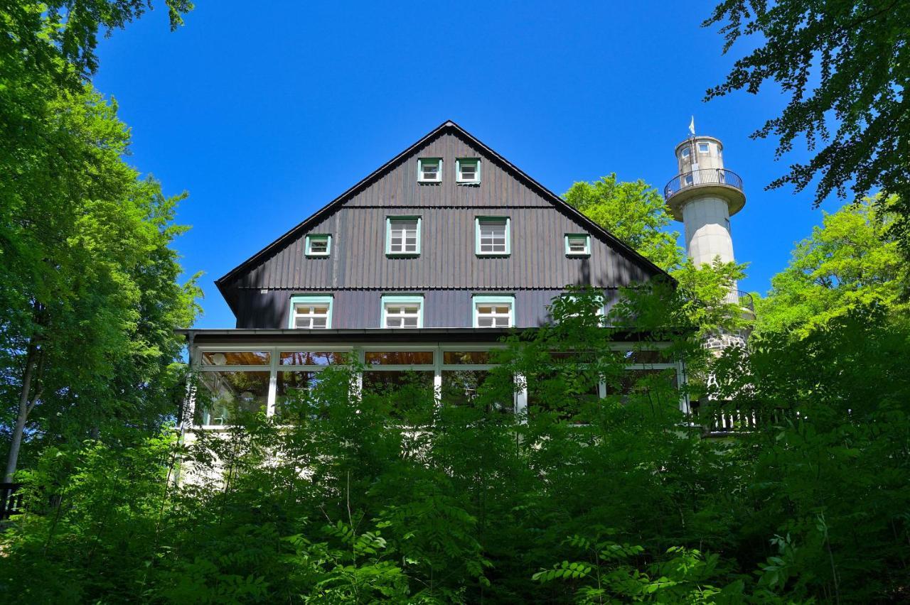 Gasthof Ungerberg Neustadt in Sachsen Kültér fotó