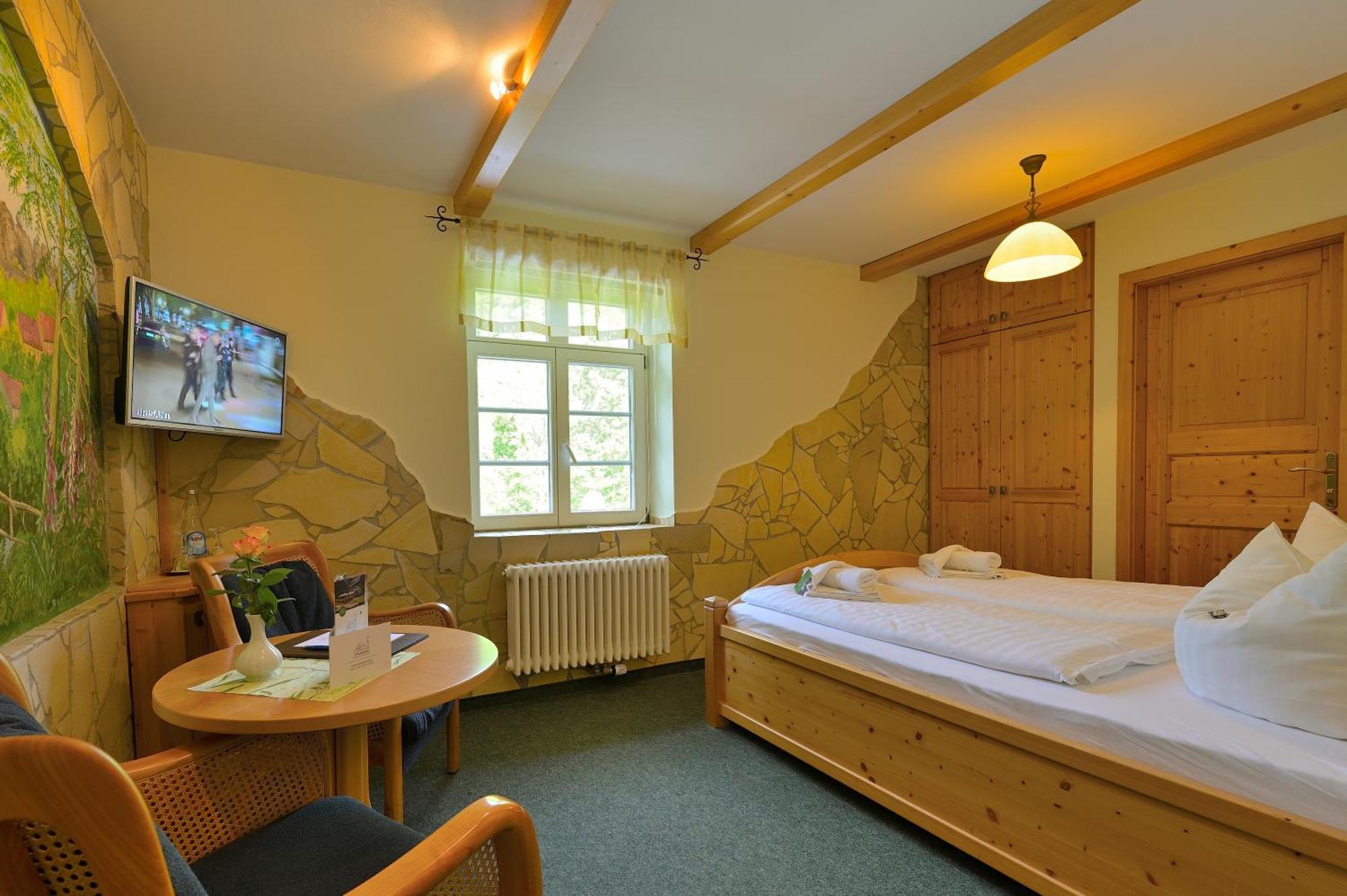 Gasthof Ungerberg Neustadt in Sachsen Kültér fotó