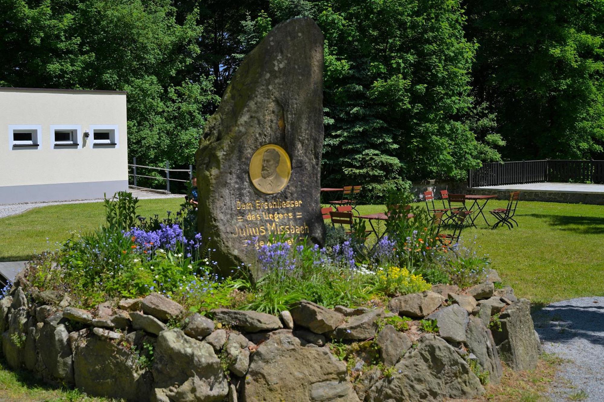 Gasthof Ungerberg Neustadt in Sachsen Kültér fotó