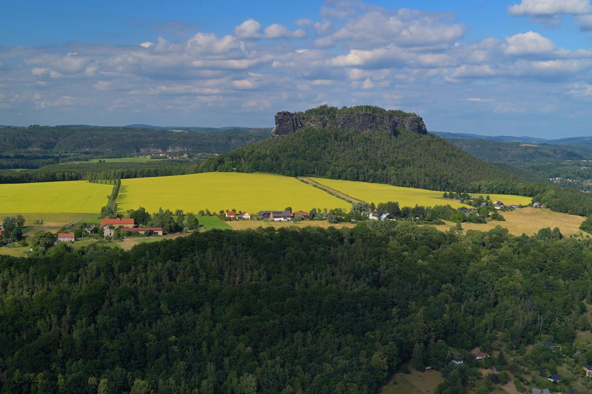 Gasthof Ungerberg Neustadt in Sachsen Kültér fotó