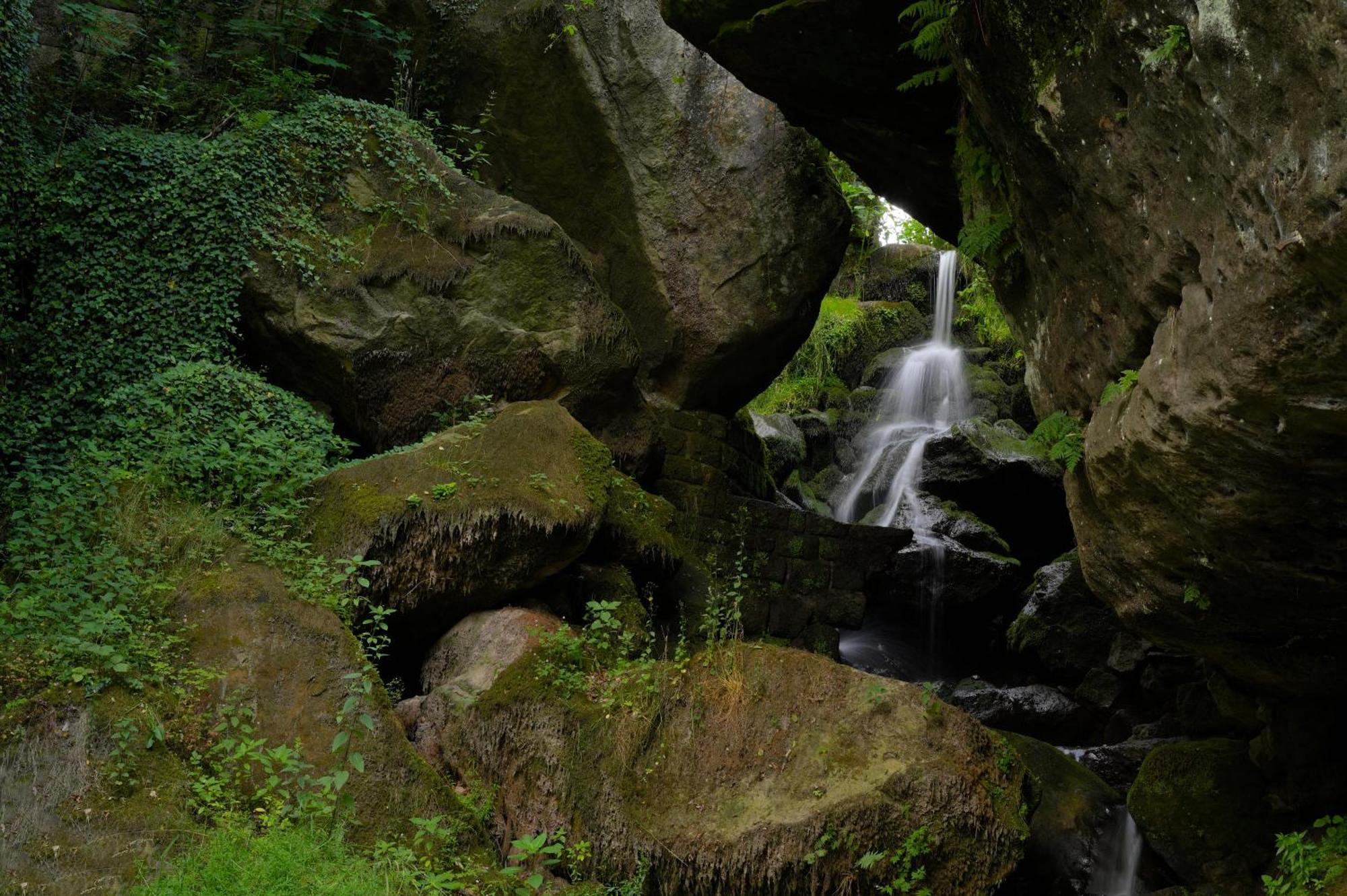 Gasthof Ungerberg Neustadt in Sachsen Kültér fotó